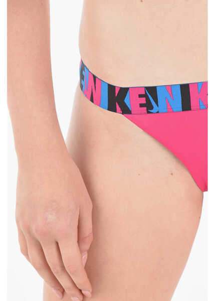 Bikini Nike Logoed Band Bikini Bottom Pink Femei (BM 9107711) 3
