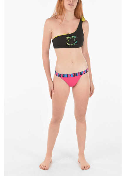 Bikini Nike Logoed Band Bikini Bottom Pink Femei (BM 9107711) 4