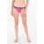 Nike Logoed Band Bikini Bottom Pink