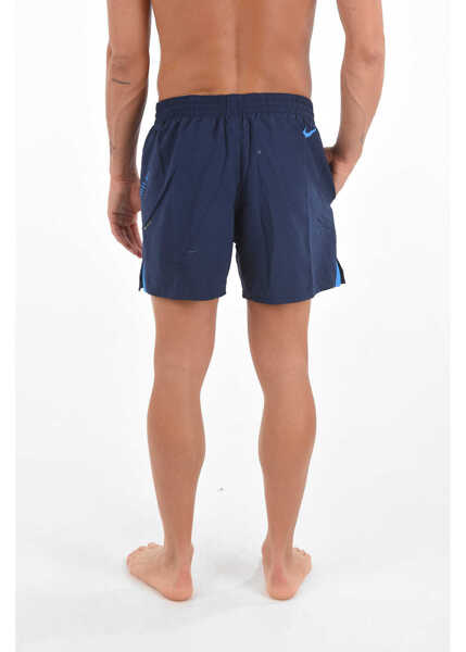Bermude Nike 2 Pockets Boxer Swimsuit With Logo-Print Blue Barbati (BM 9107717) 3