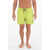 Nike Swim 2 Pockets Shorts Swimsuit With Logo-Print Green