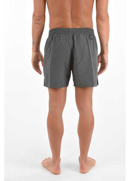 Bermude Nike 2 Pockets Short Swimsuit With Side Logo-Print Gray Barbati (BM 9107723) 3