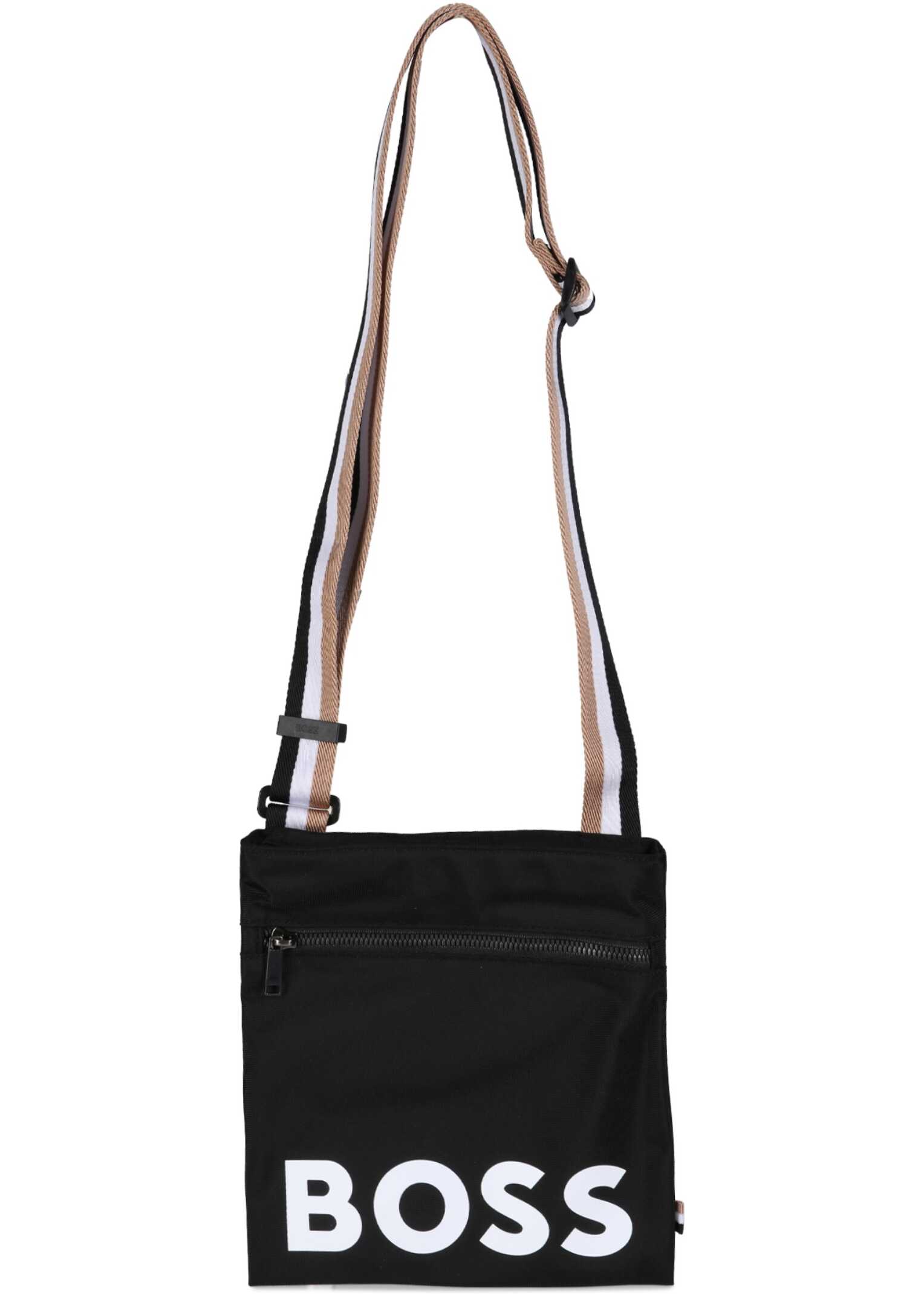 BOSS Shoulder Bag With Logo BLACK image6