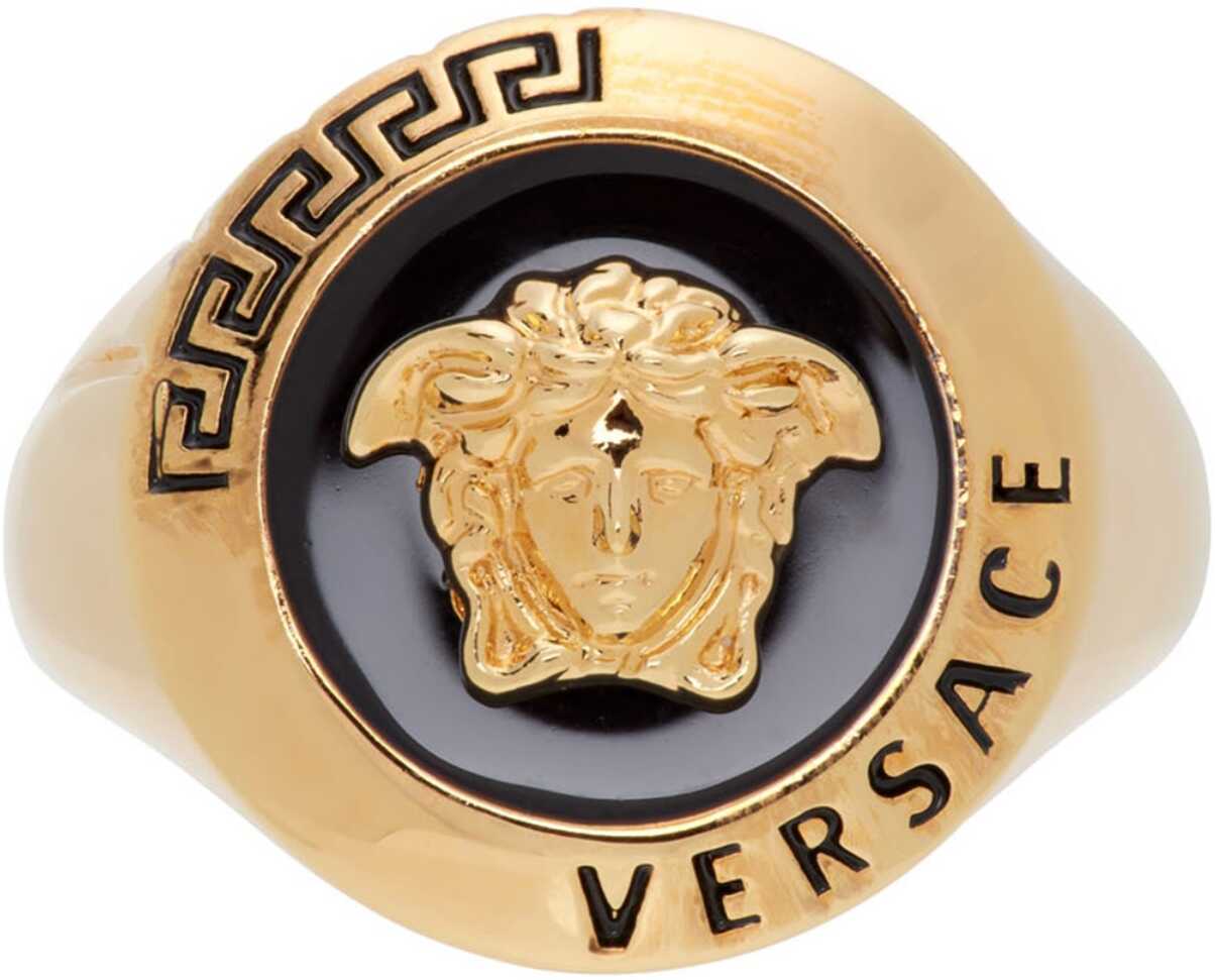 Versace Medusa Ring GOLD image16