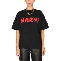 Tricouri Logo Print T-Shirt Femei