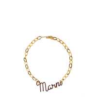 Coliere Necklace With Cursive Logo Femei