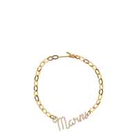 Coliere Necklace With Cursive Logo Femei