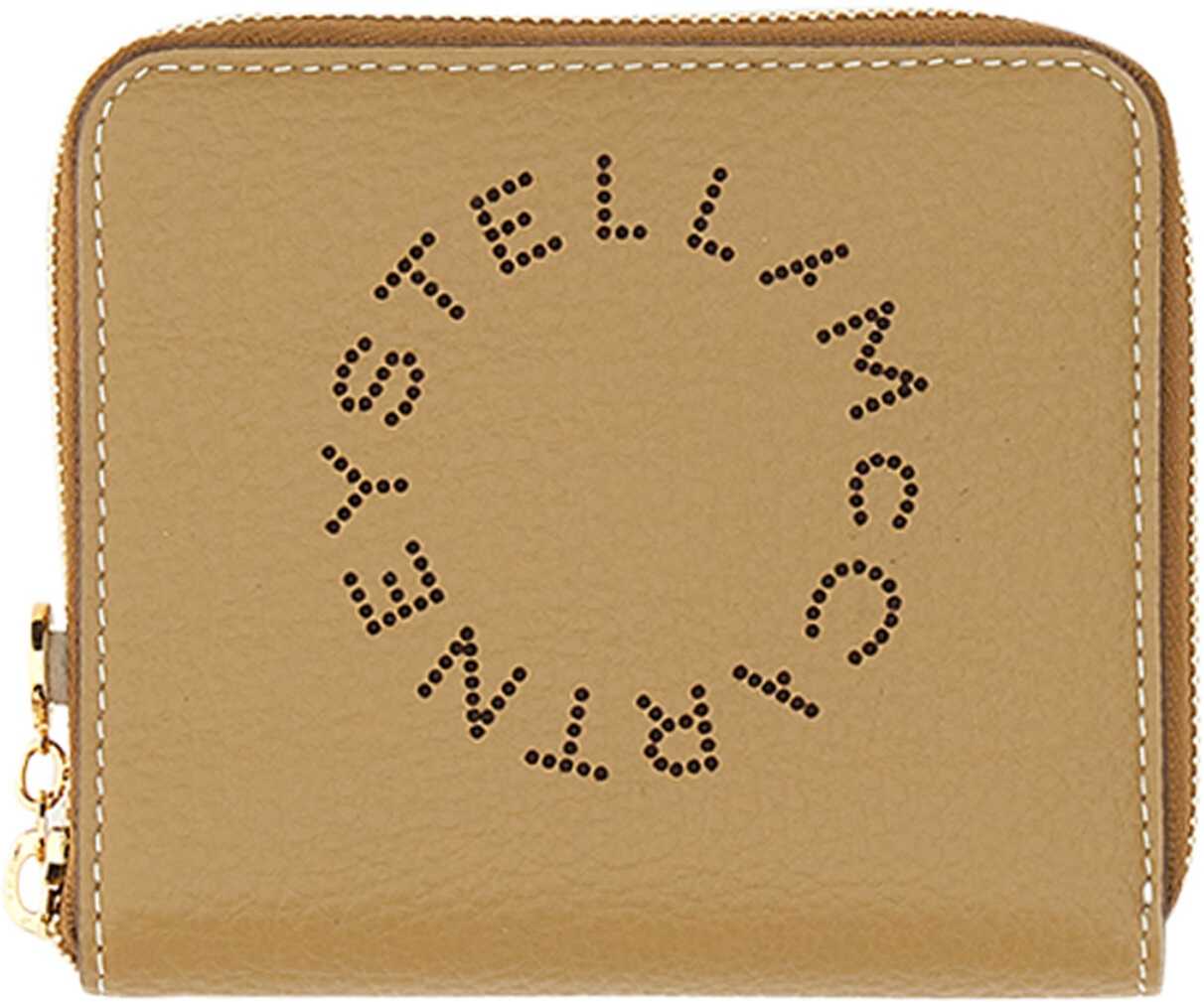 Stella McCartney Zipped Wallet YELLOW