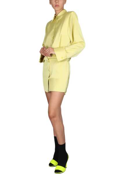 Rochii casual THE ATTICO Mini Dress Margot YELLOW Femei (BM 9107912) 2