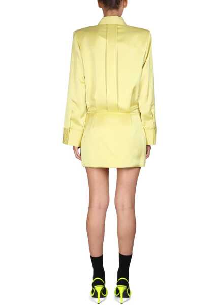 Rochii casual THE ATTICO Mini Dress Margot YELLOW Femei (BM 9107912) 3