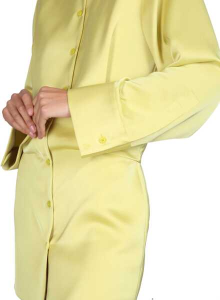 Rochii casual THE ATTICO Mini Dress Margot YELLOW Femei (BM 9107912) 4