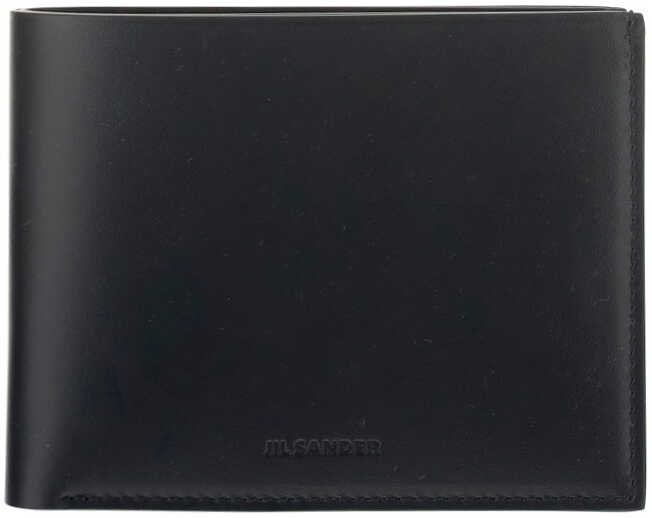 Jil Sander Wallet BLACK