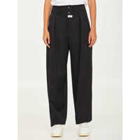 Pantaloni Pegaso-Button Trousers Femei