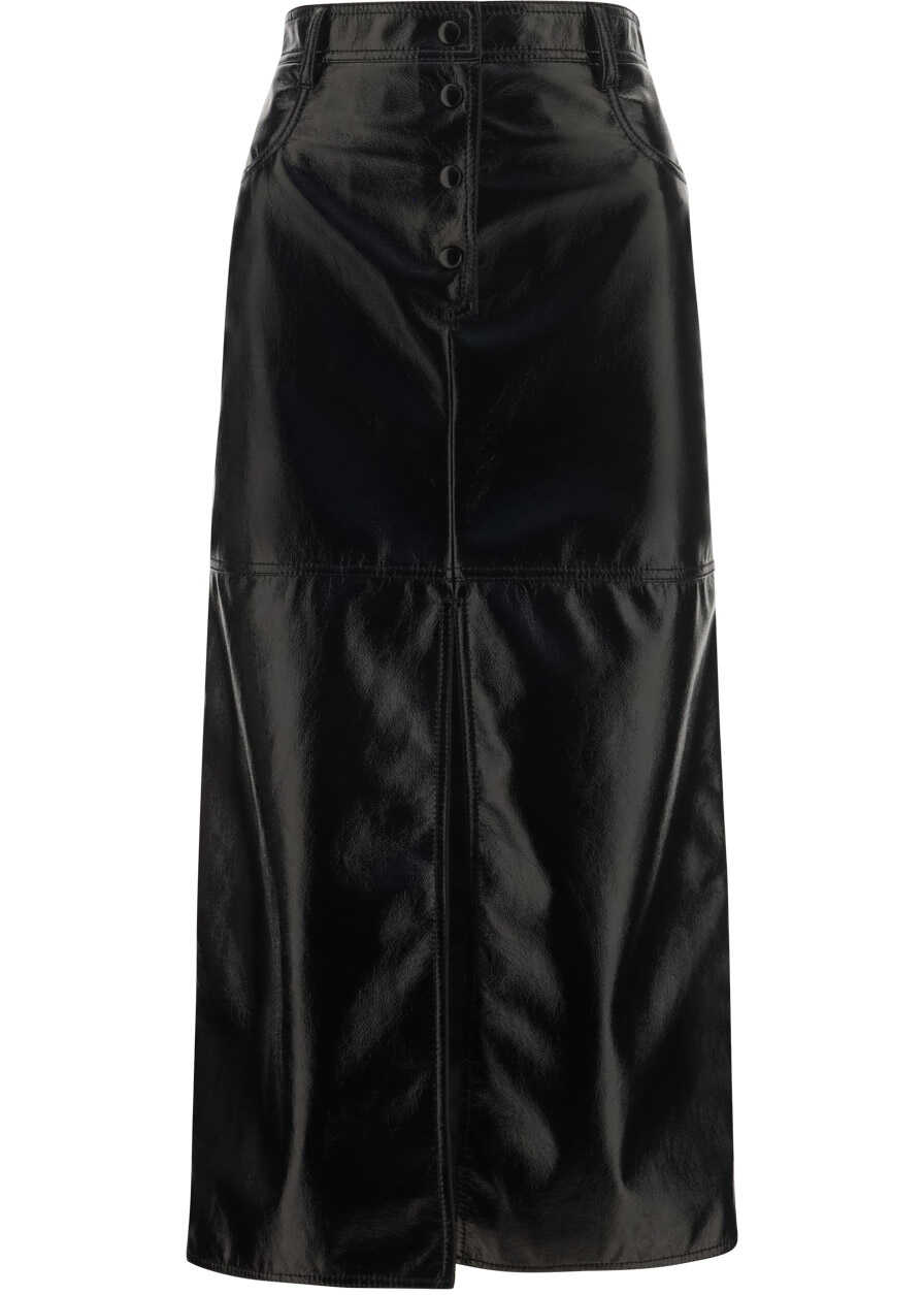 MSGM Skirt BLACK image
