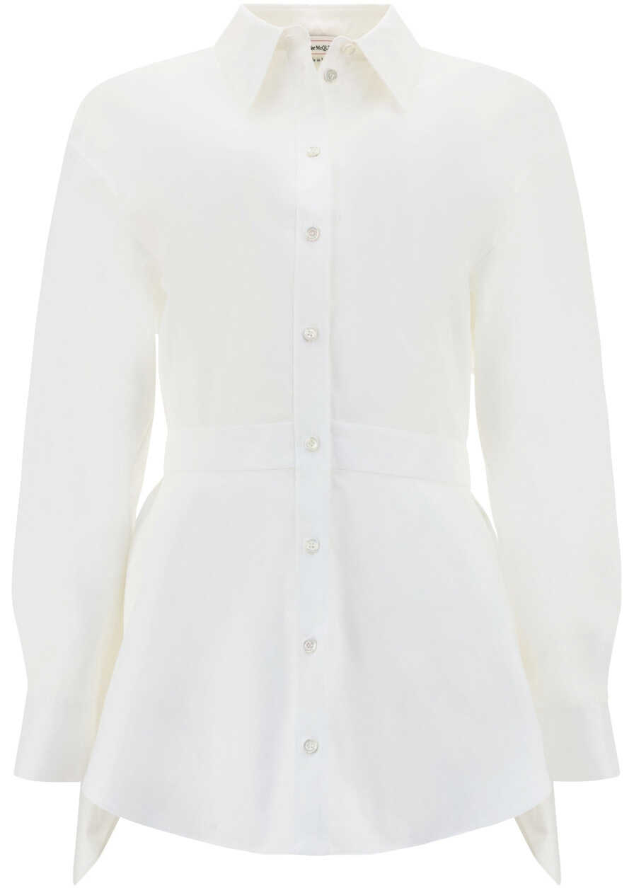 Alexander McQueen Shirt OPTICAL WHITE