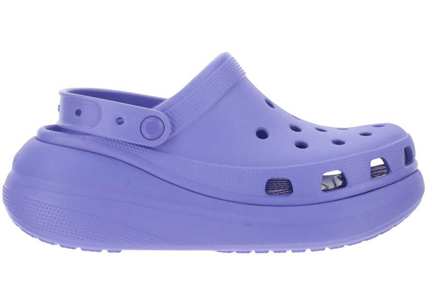 Crocs Classic Crush Sandal DIGITAL VIOLET