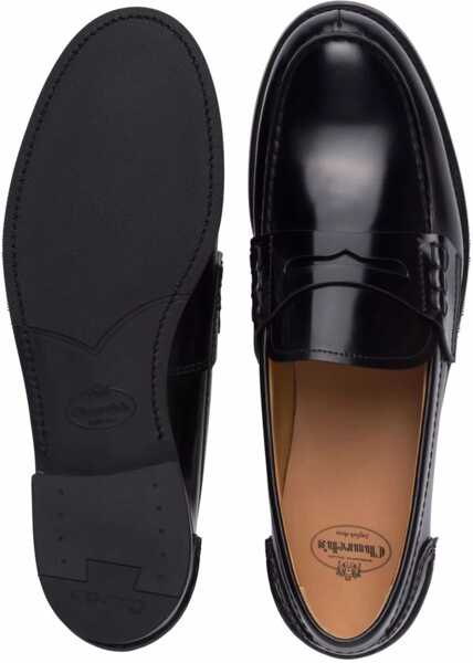 Sandale Churchs Pembrey Loafers BLACK Femei (BM 9108680) 4