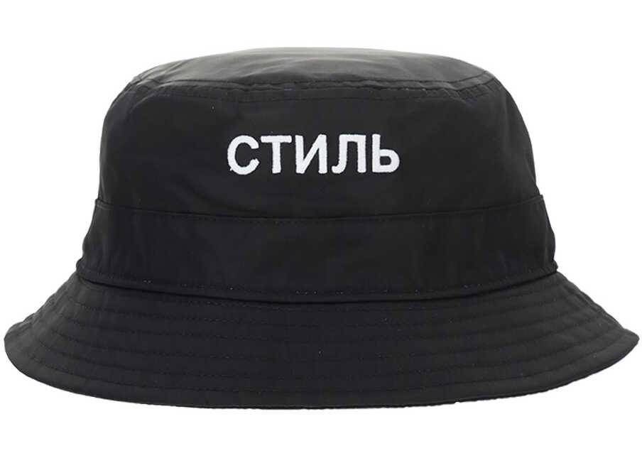 Heron Preston Bucket Hat BLACK/WHITE