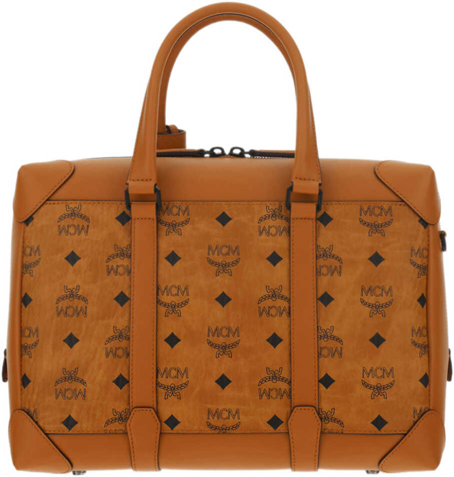 MCM Shoulder Bag COGNAC