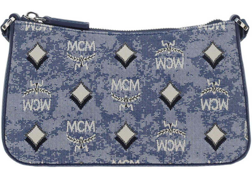 MCM Portuna Mini Bag BLUE