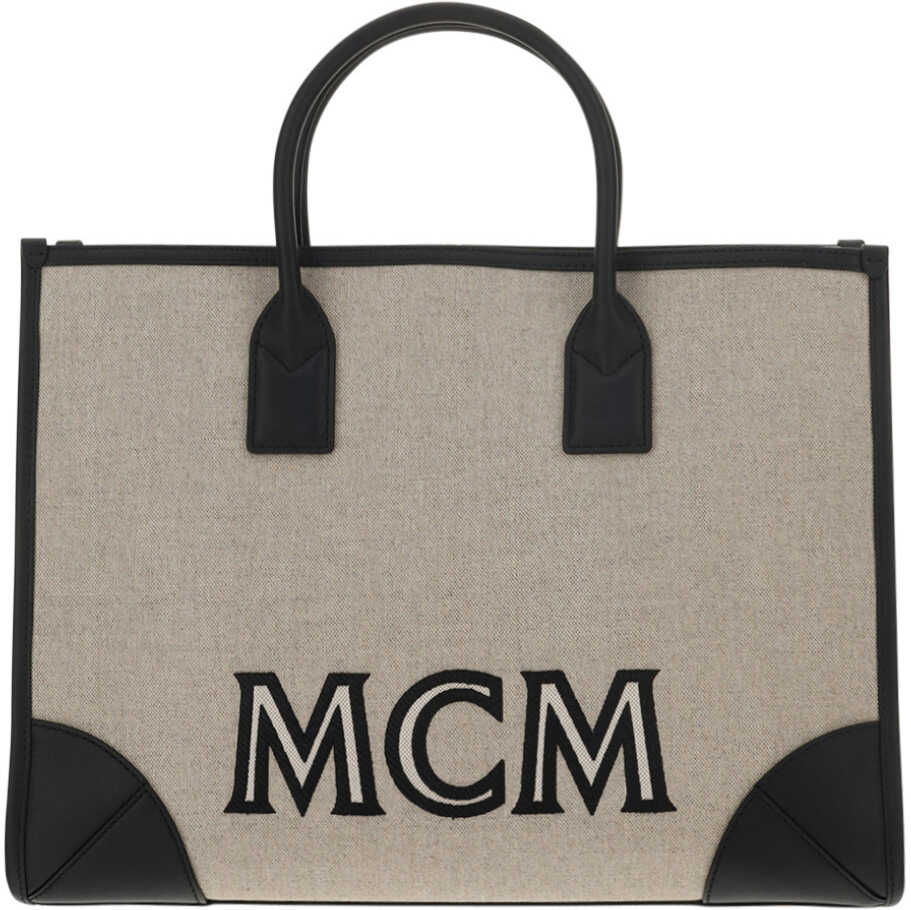 MCM Munchen Bag BLACK