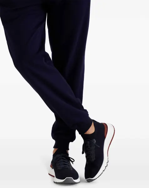 Sneakers Brunello Cucinelli Cotton Sneakers BLUERIVER Barbati (BM 9108827) 5