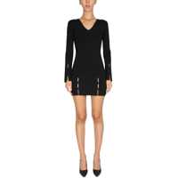 Rochii casual Knitted Mini Dress Femei