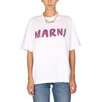 Tricouri Logo Print T-Shirt Femei