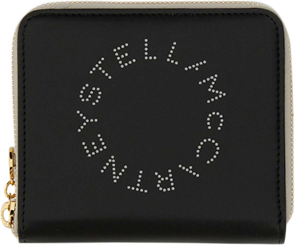 Stella McCartney Zipped Wallet BLACK image