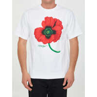 Tricouri Kenzo Poppy T-Shirt Barbati