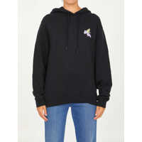 Hanorace Flower Arrow Hoodie Femei