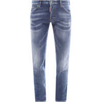 Blugi drepti Slim Jean Barbati