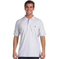 Tricouri Polo Solid Cotton Pique Polo with Small Pony Barbati