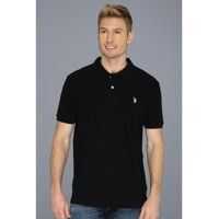 Tricouri Polo Solid Cotton Pique Polo with Small Pony Barbati