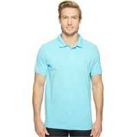 Tricouri Polo Solid Cotton Pique Polo with Small Pony Barbati