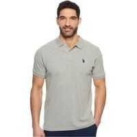 Tricouri Polo Solid Cotton Pique Polo with Small Pony Barbati