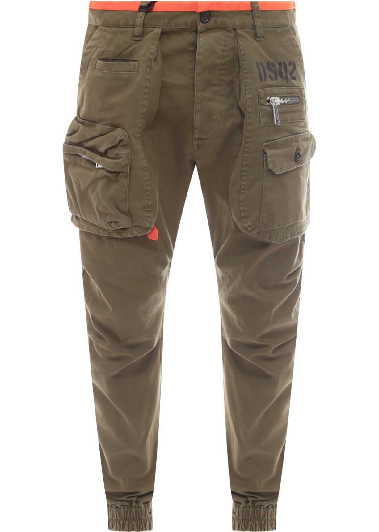 DSQUARED2 Trouser Green
