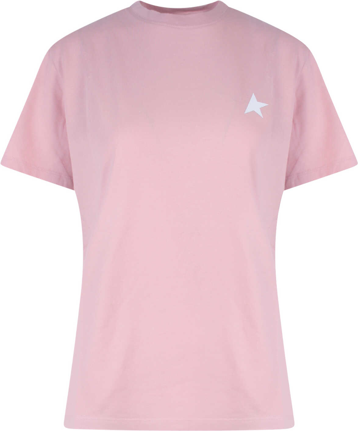 Golden Goose T-Shirt Pink