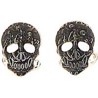 Butoni "Coin Skull" Cufflinks Barbati