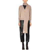 Pulovere casual Cardigan With Scarf Femei