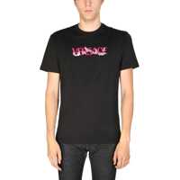 Tricouri T-Shirt With Logo Barbati