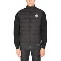 Jachete Vest With La Medusa Logo Barbati