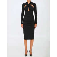 Rochii elegante Jersey Dress Femei