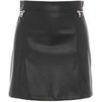 Fuste casual Liu Jo Faux leather skirt