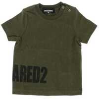 Tricouri Logo Printed Crew-Neck T-Shirt Baieti