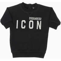 Rochii Icon Back Closure Zip Sweat Dress Fete