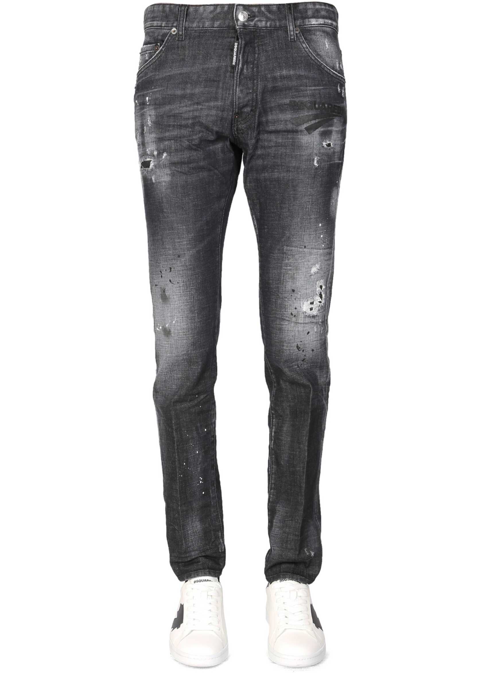 DSQUARED2 Cool Guy Fit Jeans BLACK