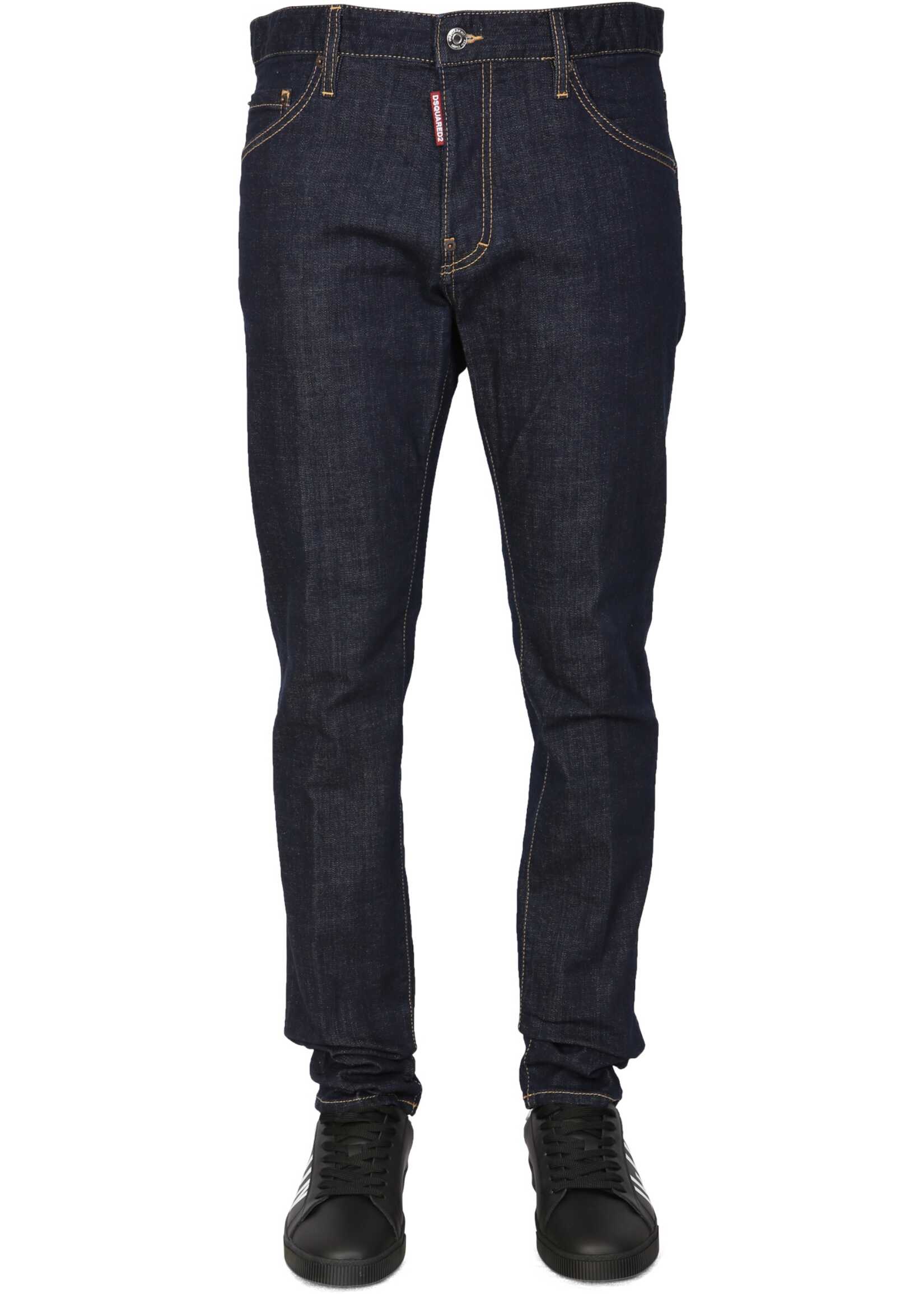 DSQUARED2 Cool Guy Fit Jeans BLUE image