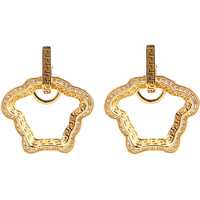 Cercei Medusa Earrings Curves Femei