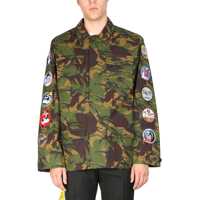 Jachete "Camou Patch" Jacket Barbati